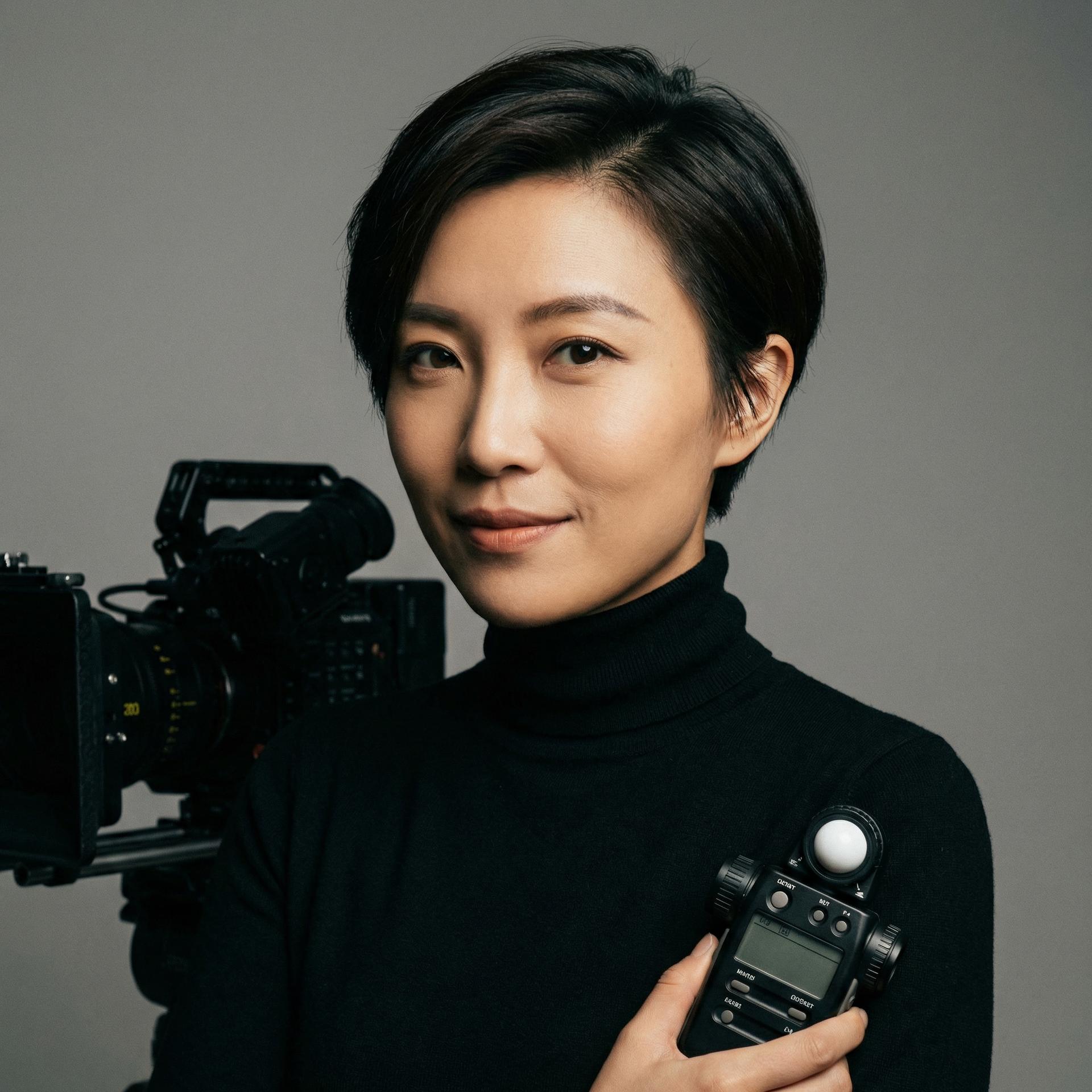 海角社区摄影总监林雨薇