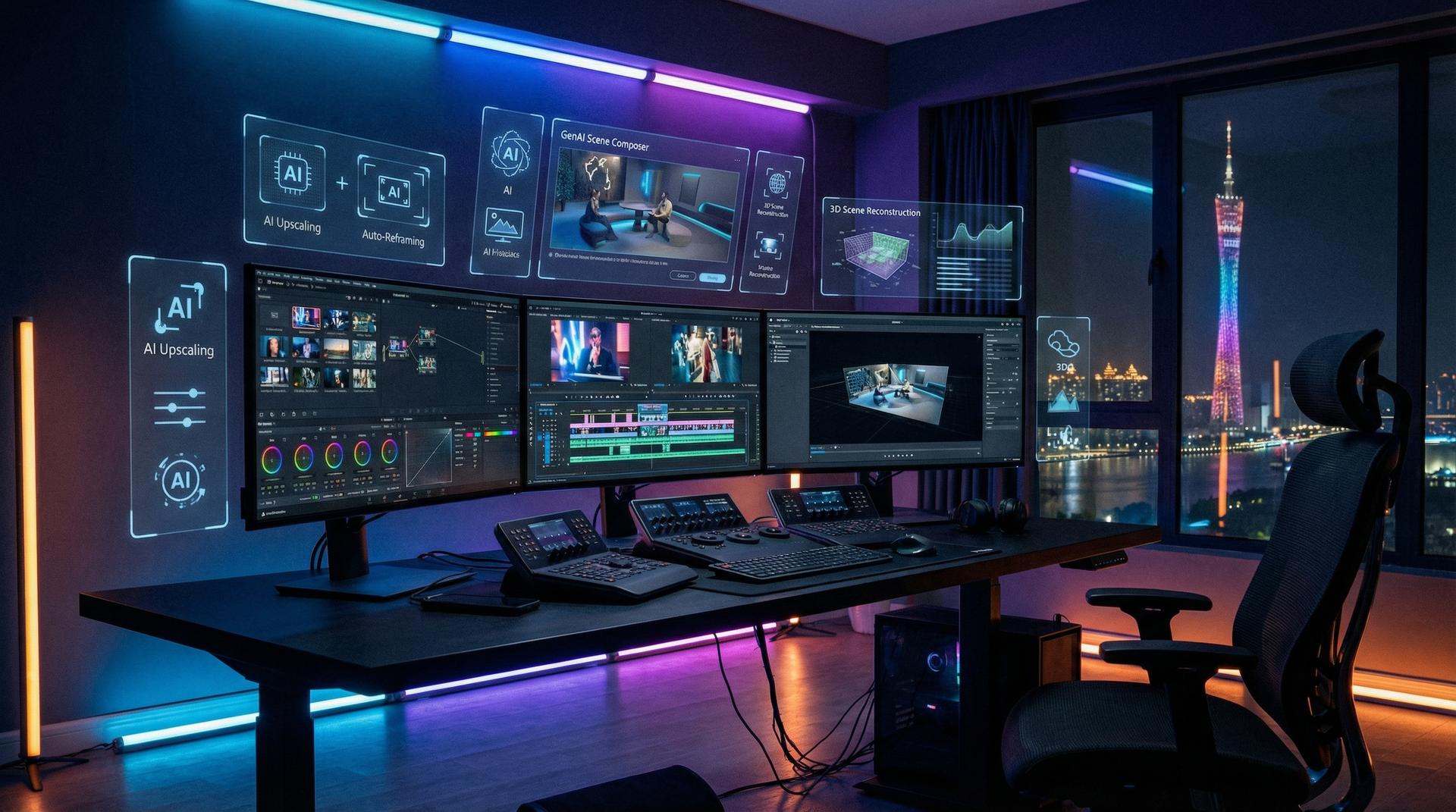 海角社区 AI视频剪辑工具