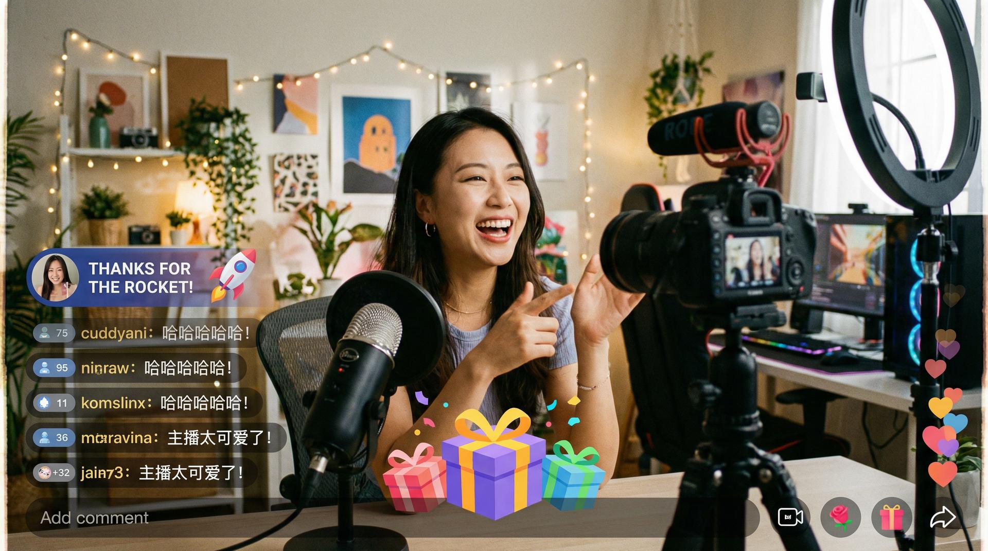 海角社区视频直播互动